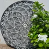 8 Layer Interlocking Circle Wall Art Design