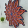 Bohemian Wall Decor With Layered Petals