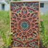 Boho Mandala Wall Artwork