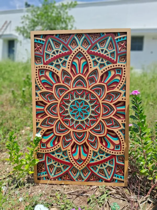 Boho Mandala Wall Artwork