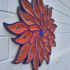 Bold Flower Mandala Wall Decoration