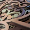 Celestial Root Ultradetailed Wall Art Detailed Closeup