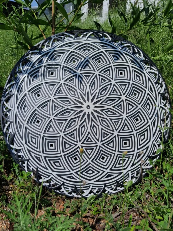 Center Focused Mandala Wall Art