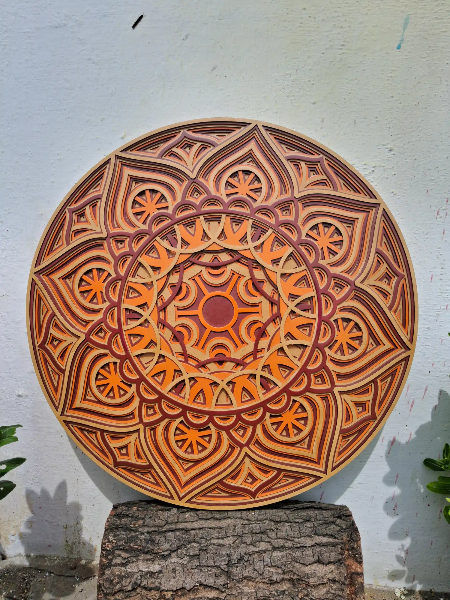 Center Hanging Mandala Wall Decor