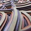 Circular Mdf Mandala Panel Detailing