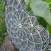 Custom Geometric Mdf Mandala Home Decoration