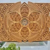 Dimensional Wall Sculpture For Elegant Interior