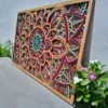 Divine Ray Mdf Wall Art Front View
