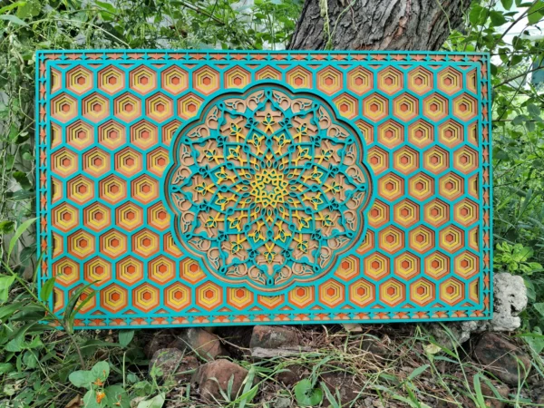 Dreamframe modern boho wall decor 2