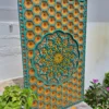 Dreamframe vertical wall art display 2