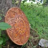 Laser Cut Round Mandala Mdf Artwork