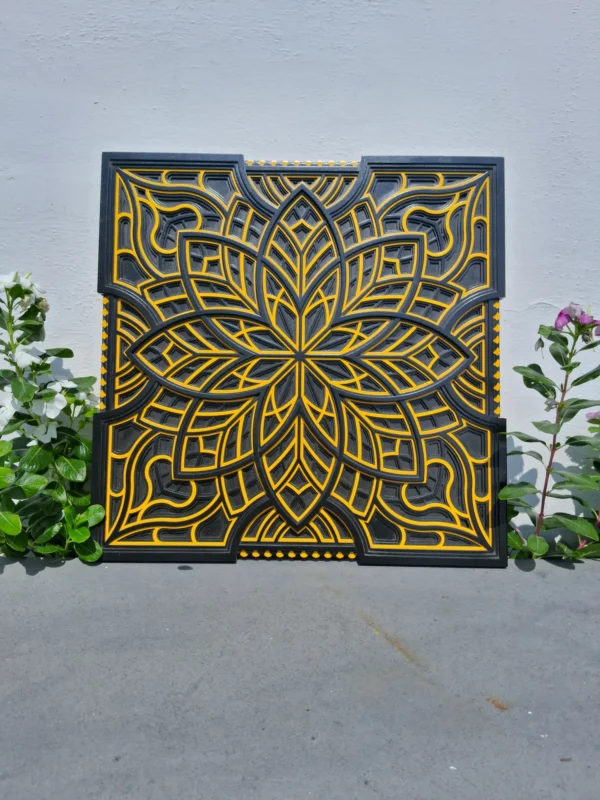 Precision Cut MDF Wall Artwork