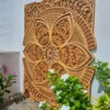 Premium Mdf Wall Decor With Intricate Cuts