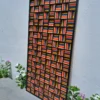 Rectangular Geometric Wall Decor Statement