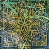 Versatile Square Mandala Wall Art