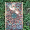 Vertical View of Decorative Mandala Wall Art