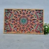 layered mandala mdf wall art front view