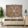 Celestial Root Horizontal Multilayered Grand Mdf Wall Art Sculpture