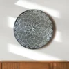Omniform Black And White Mandala Mdf Wall Art Sculpture