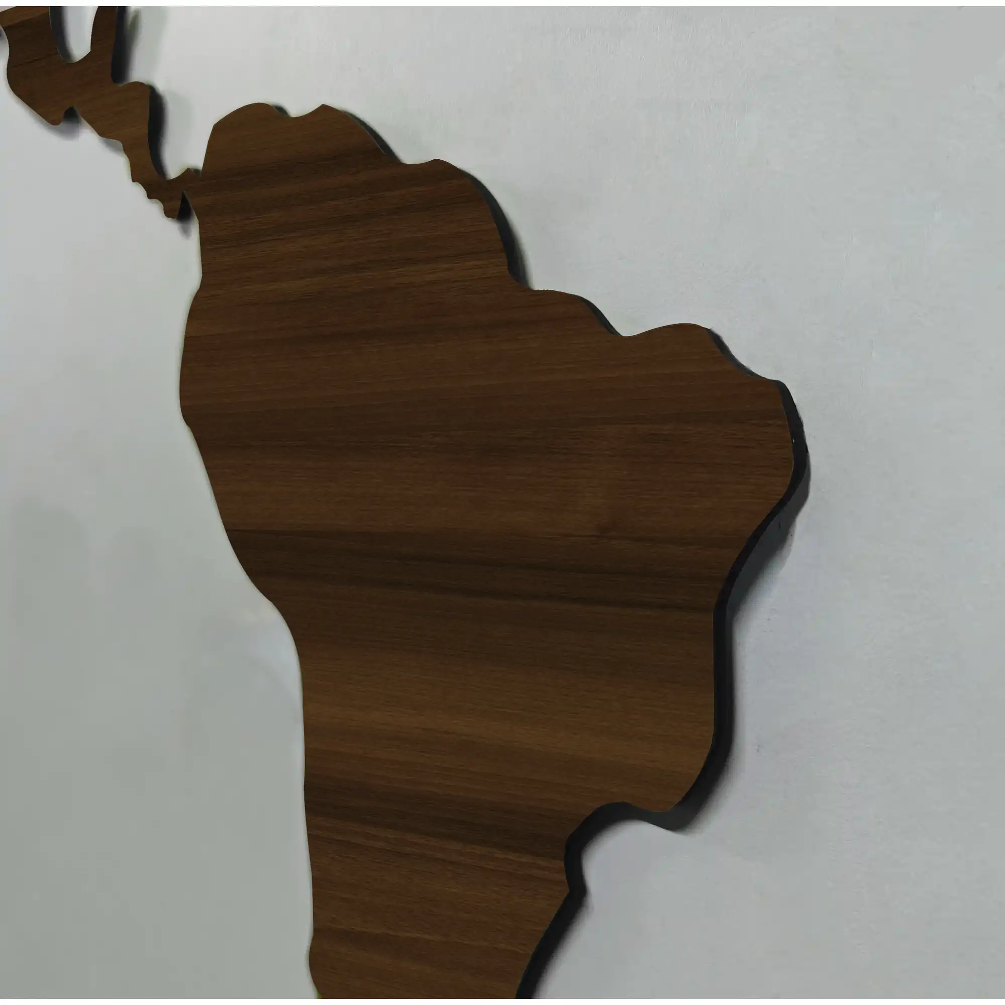 wooden map 3d wall art for study room dark walnut finish mi wrld 01 other 6