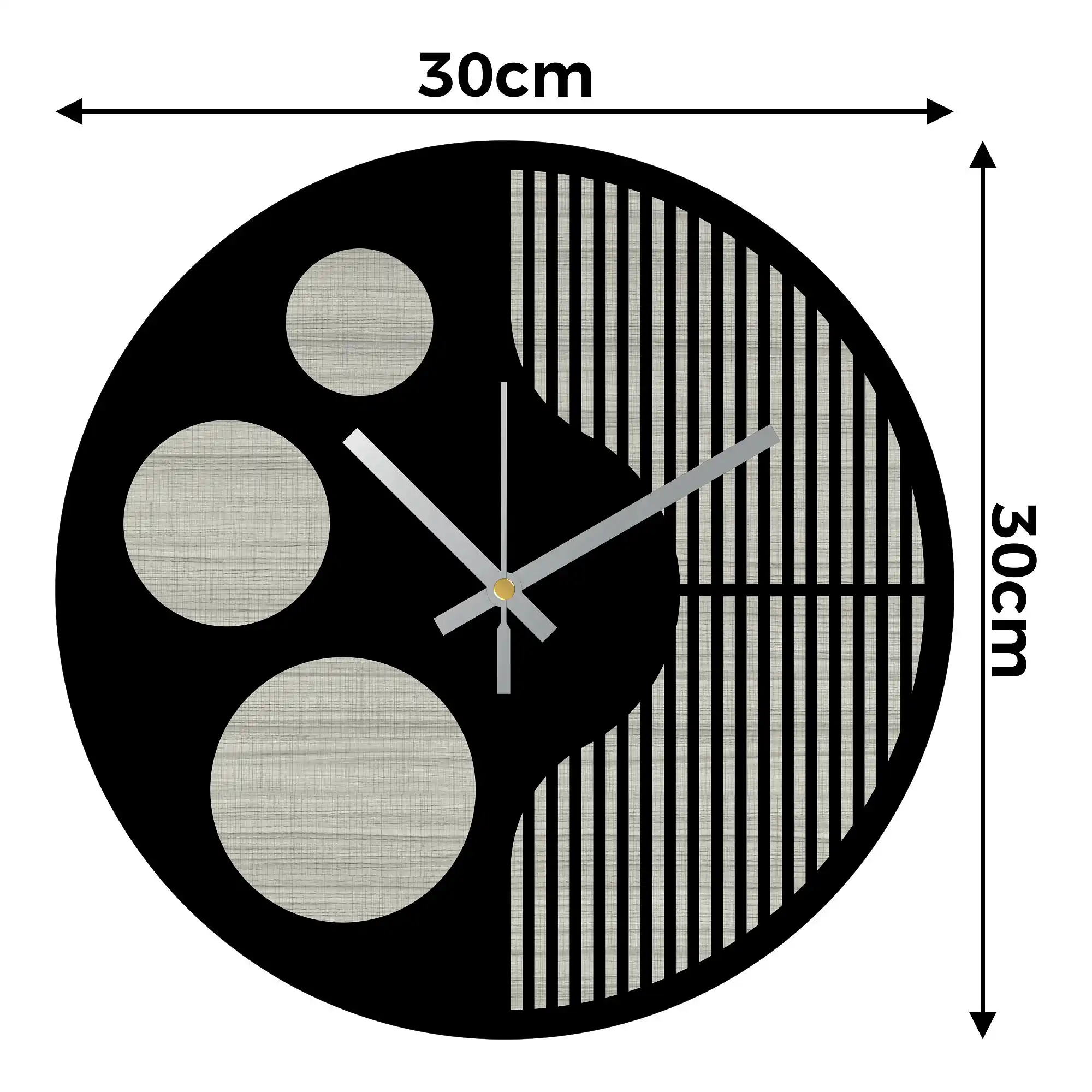 rawdius 30cm abstract art clock dimensions RAW 19 WC Other 2 rawdius 30cm abstract art clock dimensions RAW 19 WC Other 2