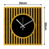 rawdius 30cm square gold clock dimensions RAW 14 WC Other 2 rawdius 30cm square gold clock dimensions RAW 14 WC Other 2