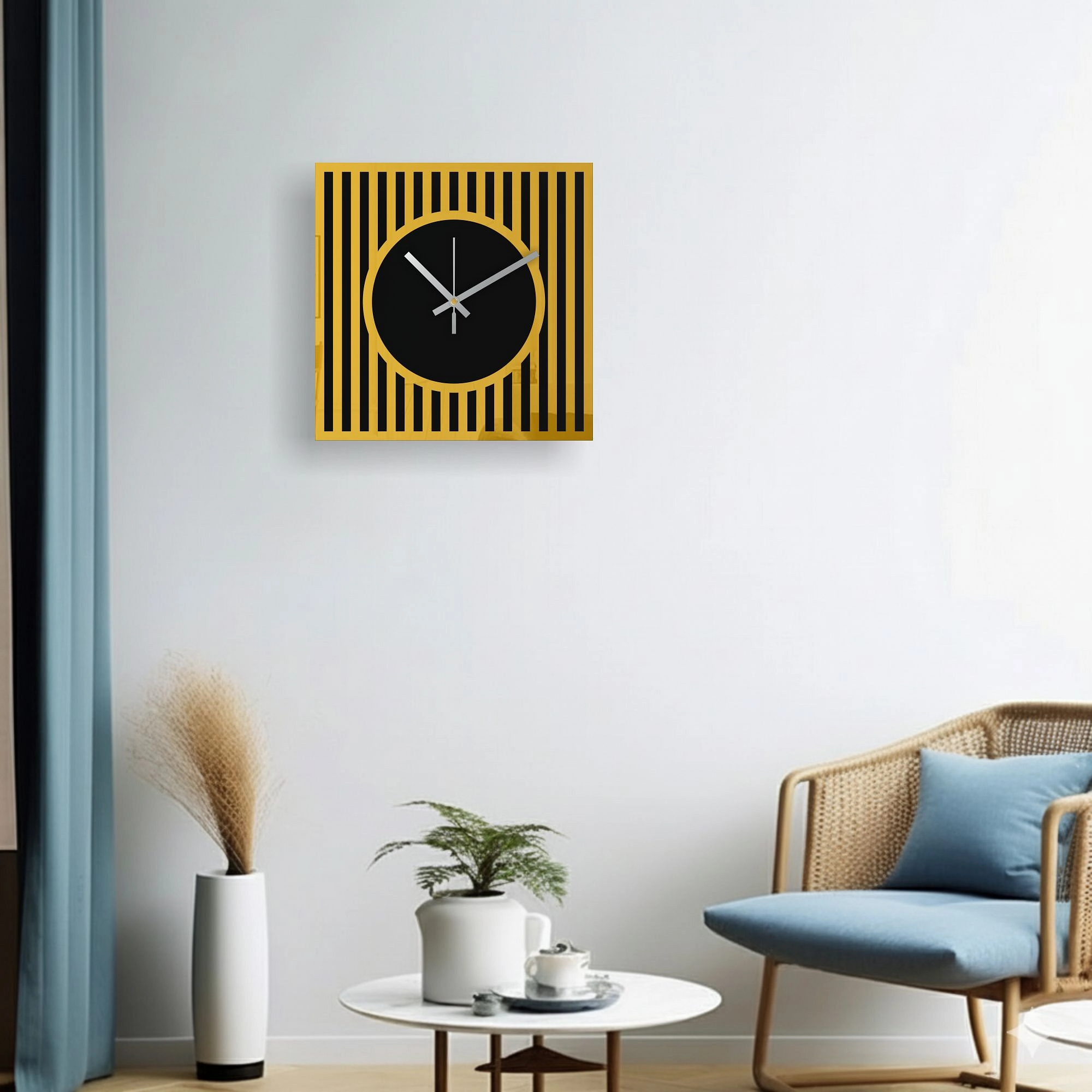 rawdius art deco square clock living room RAW 14 WC Other 1 rawdius art deco square clock living room RAW 14 WC Other 1