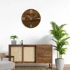 rawdius dark wood grain clock wall hanging RAW 01 WC Other 2 rawdius dark wood grain clock wall hanging RAW 01 WC Other 2