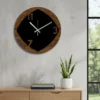 rawdius geometric diamond wood black clock main RAW 11 WC Main