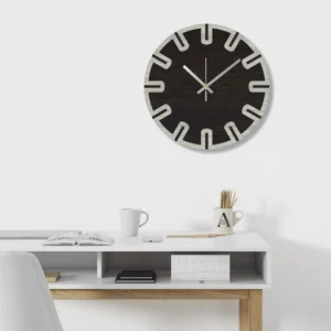 rawdius industrial gear style wall clock main RAW 13 WC Main