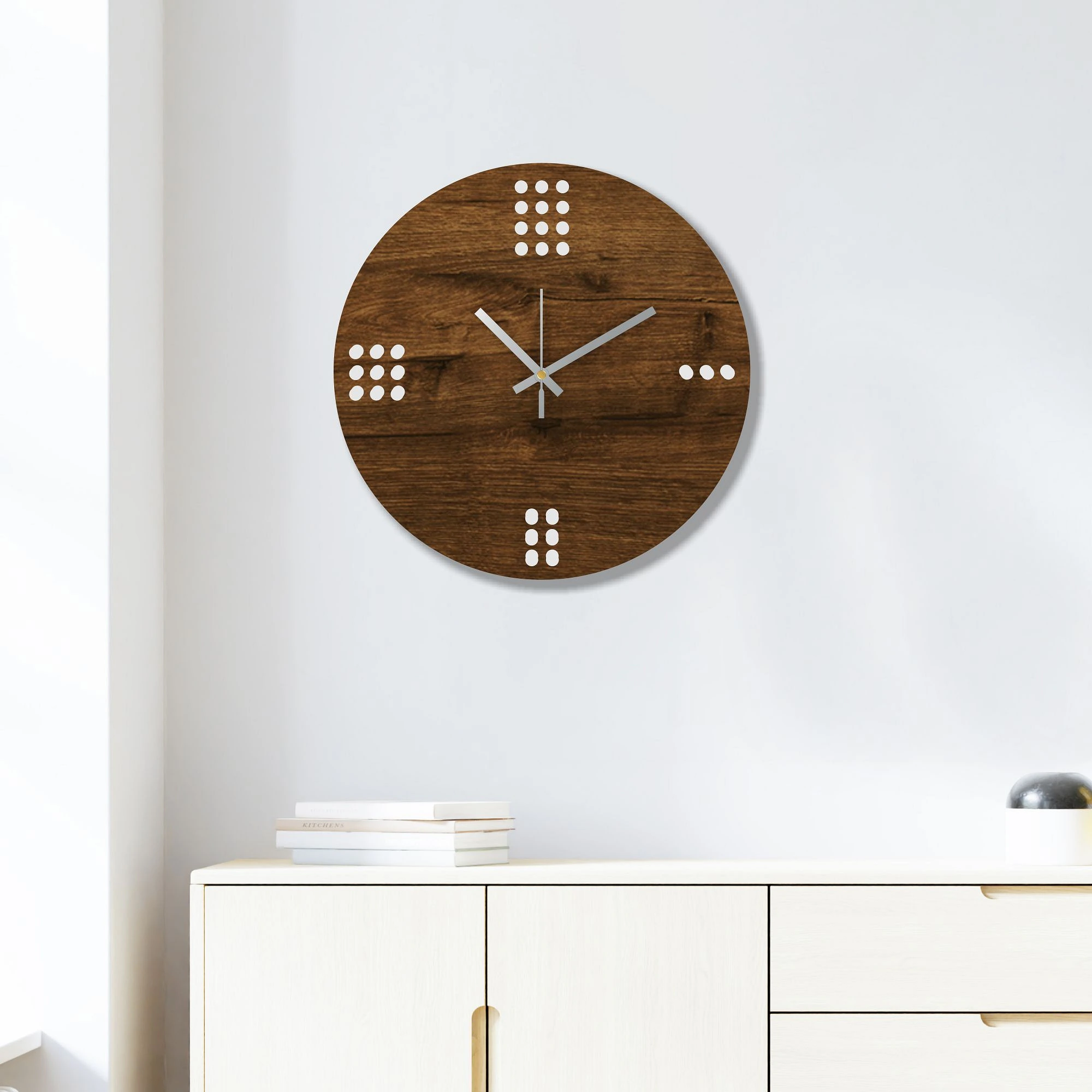 rawdius minimalist wooden clock living room decor RAW 01 WC Other 1 rawdius minimalist wooden clock living room decor RAW 01 WC Other 1