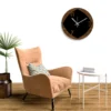 rawdius modern abstract wood clock living room RAW 11 WC Other 1