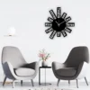 rawdius modern black text clock living room RAW 08 WC Other 2