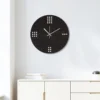 rawdius modern black wood clock interior decor RAW 02 WC Other 1 rawdius modern black wood clock interior decor RAW 02 WC Other 1