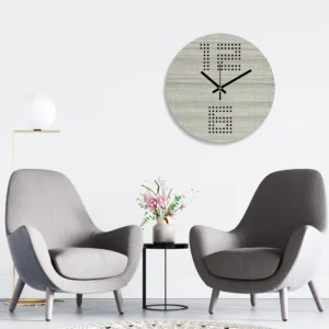 rawdius modern grey digital style clock living room RAW 06 WC Other 1