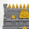 South Indian Tiruchendur Temple Gopuram Top Kalasam Closeup